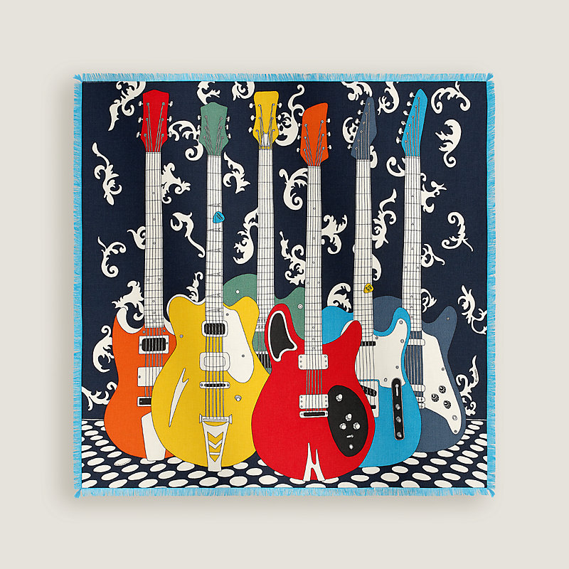 On Air! fringed scarf 65 | Hermès Mainland China